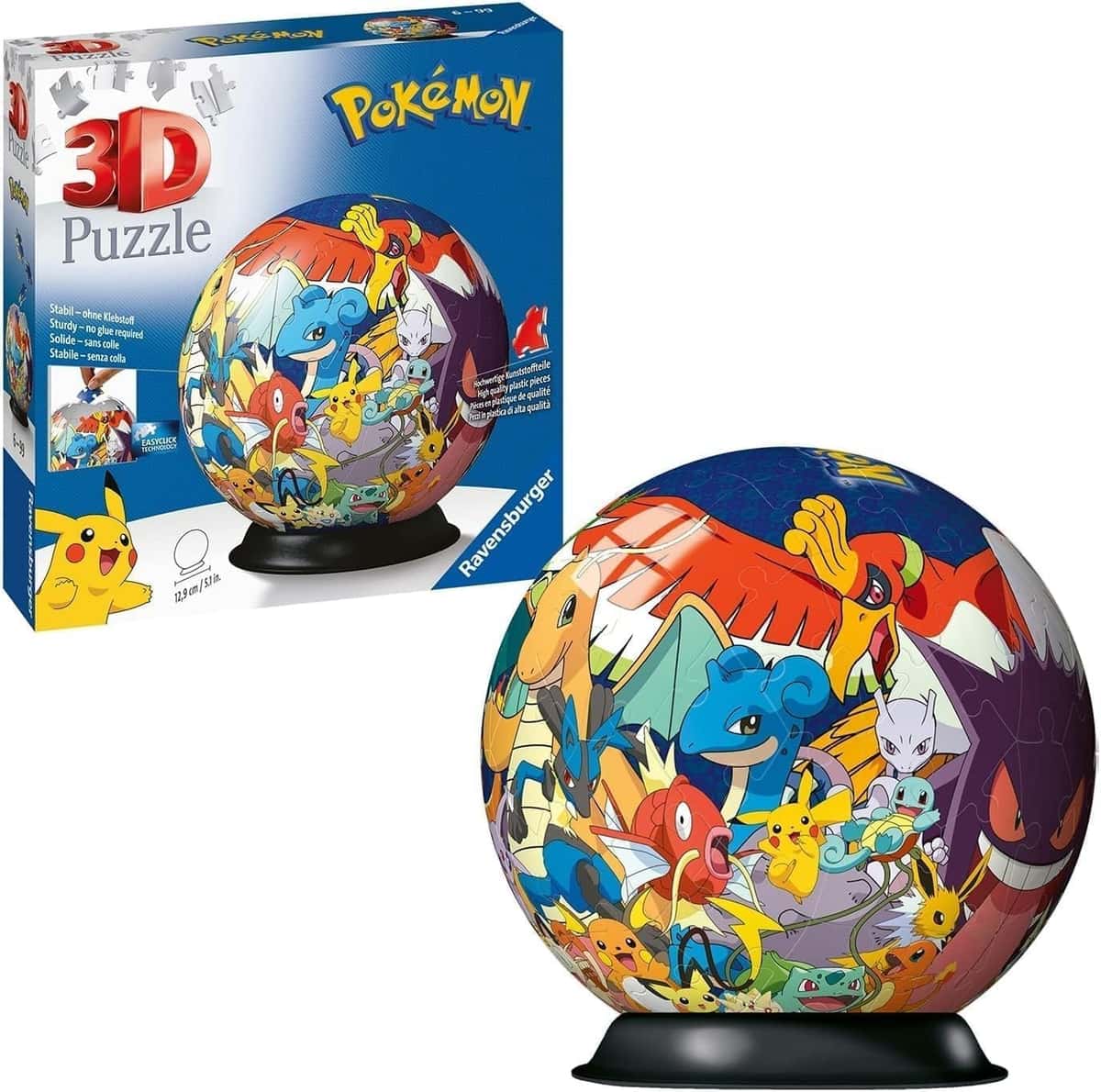 Ravensburger 3D Puzzle - Puzzle-Ball Pokémon