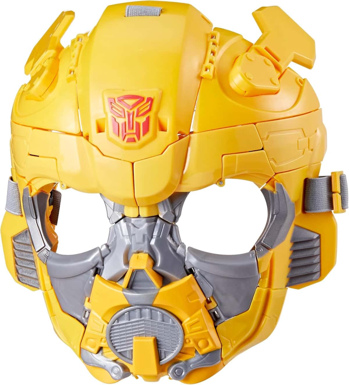 Transformers One 2-in-1 Bumblebee B-127 Maske und Action-Figur, verwandelbar in 15 Schritten