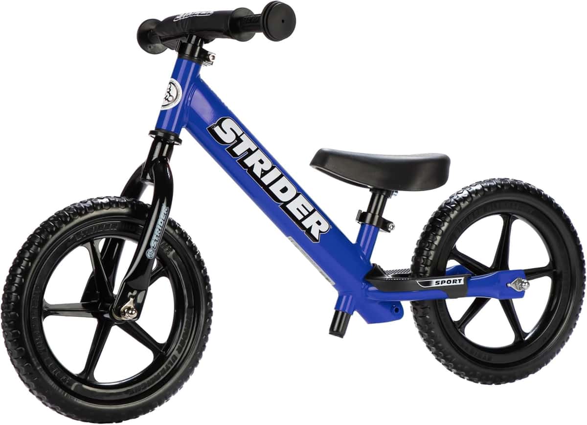 Strider - 12 Sport Balance Bike, von 18 Monaten bis zu 5 Jahren