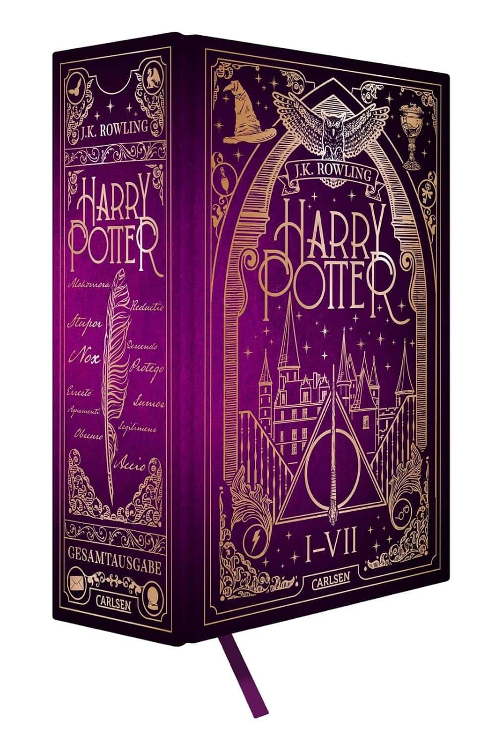 Harry Potter - Gesamtausgabe (Harry Potter): Ungekürzter Sammelband mit allen 7 Büchern