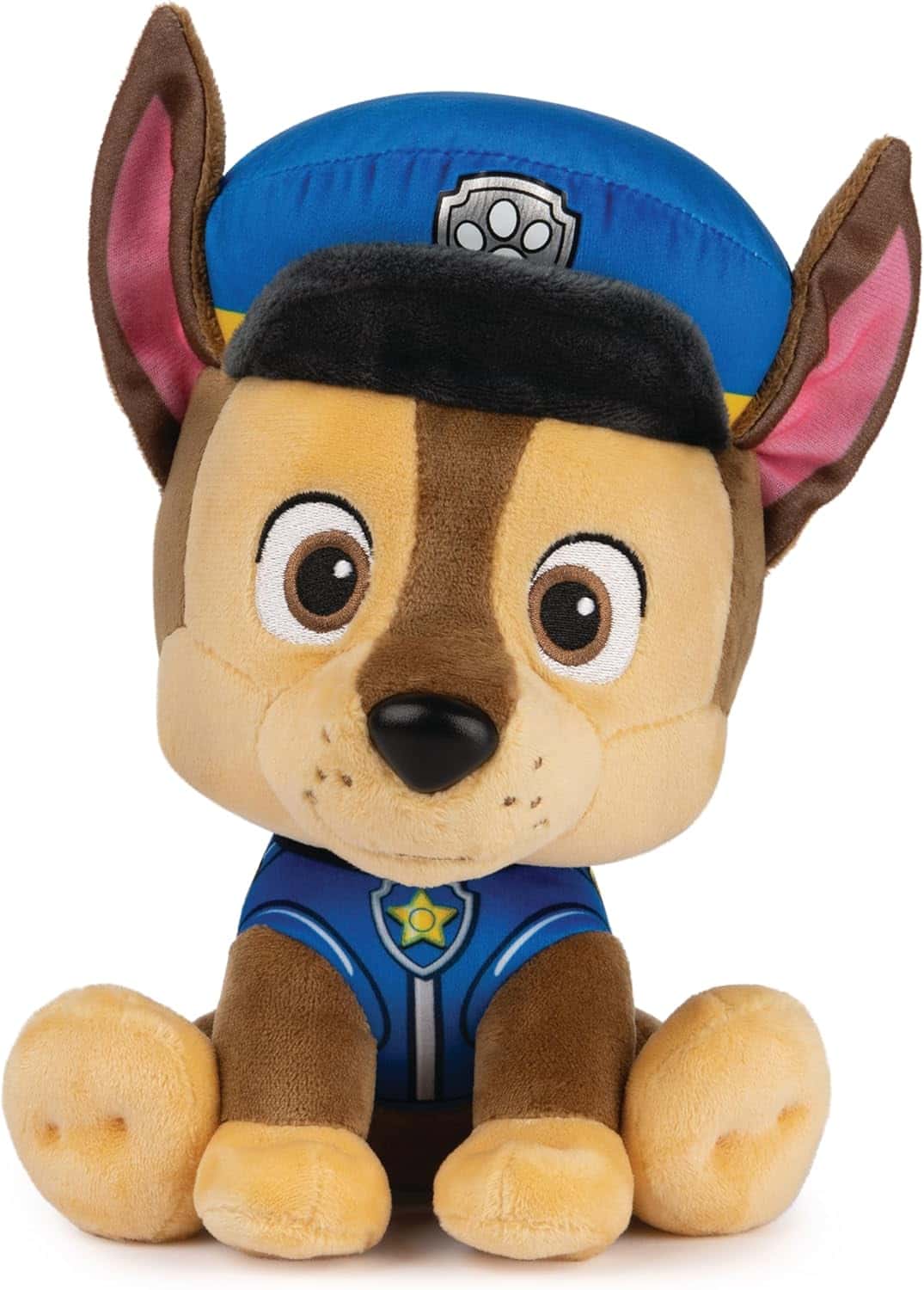 GUND PAW Patrol Chase Plüschtier, 23 cm - hochwertiges Kuscheltier für Fans der beliebten TV-Serie, ab 1 Jahr empfohlen