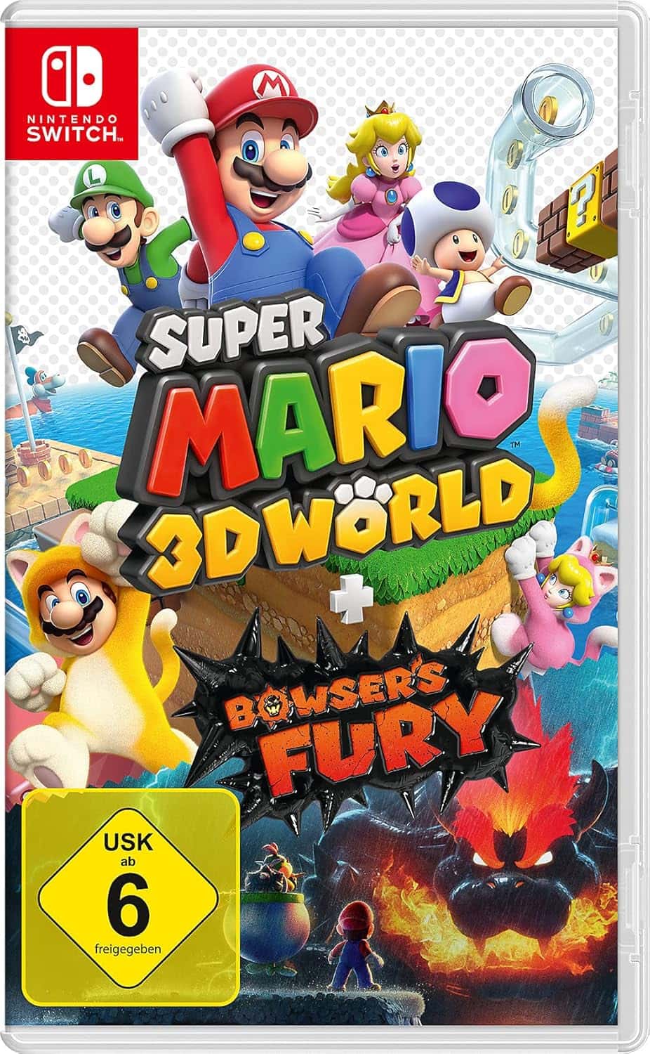Super Mario 3D World + Bowser's Fury - [Nintendo Switch]