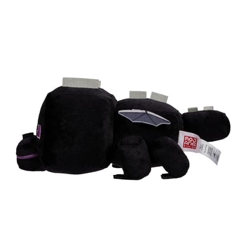 Mattel Minecraft Plüschfigur Enderdrache, weiche Puppe, vom Videospiel inspiriertes Sammelspielzeug – Bild 6