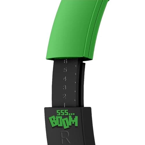 OTL Technologies Minecraft Creeper Kinderkopfhörer ohne Kabel, mit Lautstärkeregler und Audio-Sharing-Kabel – Bild 6
