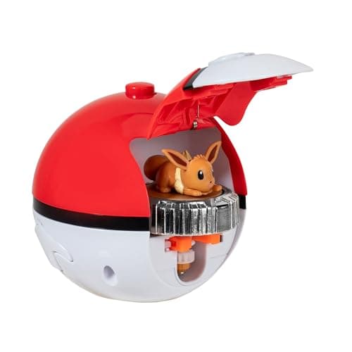 Pokémon - Battle Spinner - Evoli, offizielles Spielset – Bild 4