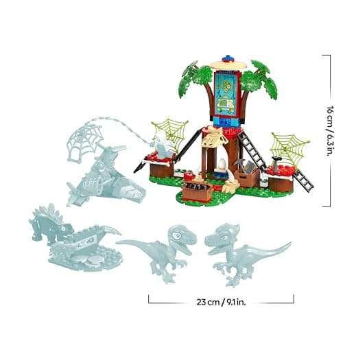 LEGO Marvel Showdown am Baumhaus: Spidey-Rex vs. Gobby-Raptor, BAU- und Spielset mit Dinos, Geschenk mit Spielzeugdinos für Jungen und Mädchen ab 4 Jahren, Spidey und Seine Super-Freunde – Bild 3