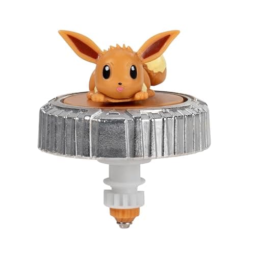 Pokémon - Battle Spinner - Evoli, offizielles Spielset – Bild 3