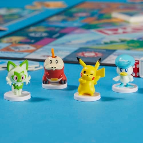 Monopoly Pokémon Edition Brettspiel - Deutsch Fassung – Bild 3
