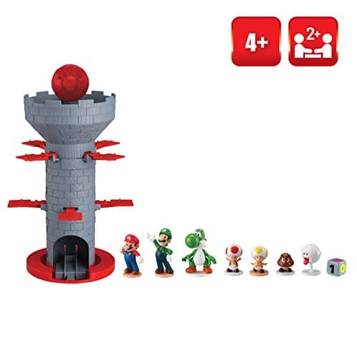 EPOCH Games Super Mario™ Blow Up! Shaky Tower - Geschicklichkeitsspiel – Bild 4