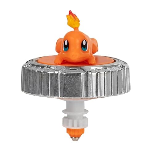 Pokémon - Battle Spinner - Glumanda, offizielles Spielset – Bild 4