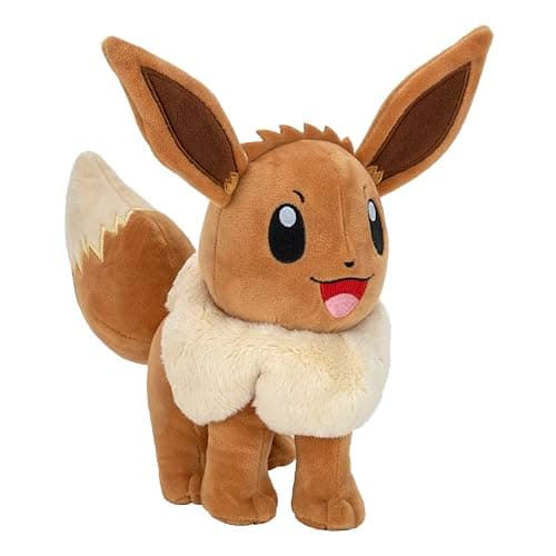 Pokémon PKW4018-20cm Plüsch - Evoli, offizielles Plüsch – Bild 4