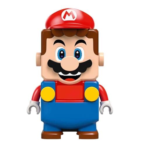 LEGO Mario Kart - Interaktiver Mario & Standard-Kart - Nintendo Spielzeug - Spiel Rennstrecke mit Auto, 3 Figuren, Podium & Barrieren - Gamer Geschenk für Jungen & Mädchen ab 7 Jahren – Bild 5