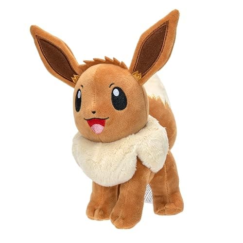 Pokémon PKW4018-20cm Plüsch - Evoli, offizielles Plüsch – Bild 6