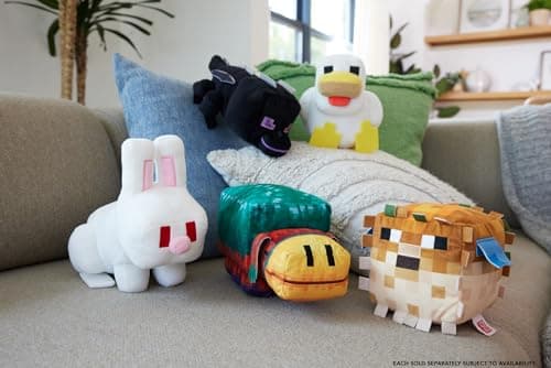 Mattel Minecraft Plüschfigur Enderdrache, weiche Puppe, vom Videospiel inspiriertes Sammelspielzeug – Bild 2