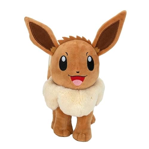 Pokémon PKW4018-20cm Plüsch - Evoli, offizielles Plüsch – Bild 2