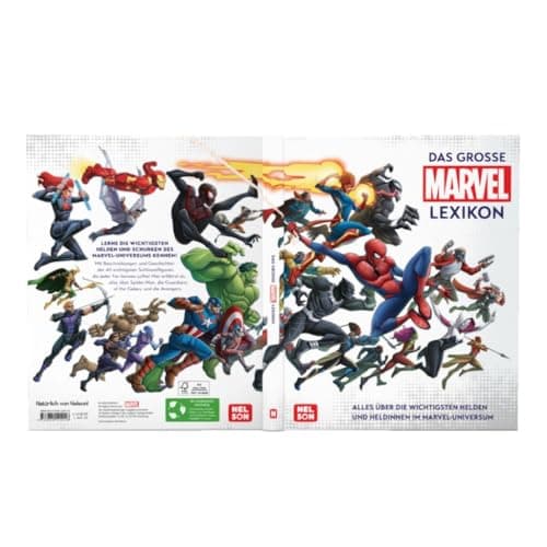 Marvel: Das große Marvel-Lexikon: Alles über die wichtigsten Helden und Heldinnen im Marvel-Universum | Kinderlexikon ab 5 Jahren mit Spider-Man, Guardians of the Galaxy und Avengers – Bild 5