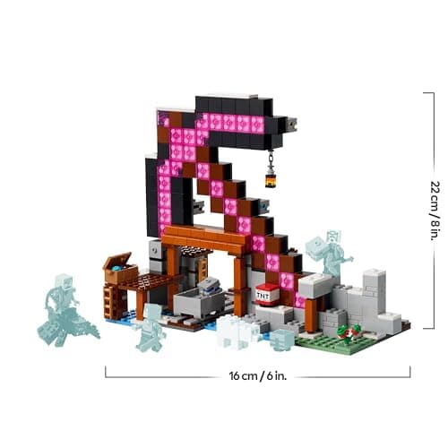 LEGO Minecraft Die Spitzhackenmine - Interaktives Spielzeug für Kinder – Bild 2