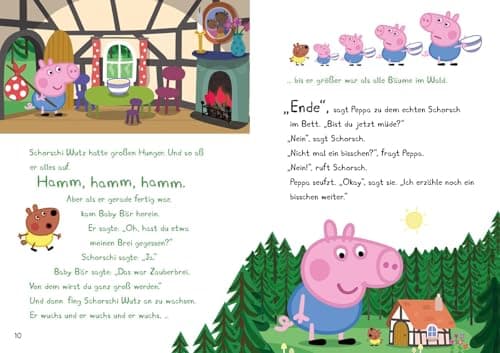 Peppa Wutz Gutenachtgeschichten: Kuschelgeschichten zum Vorlesen – Bild 6