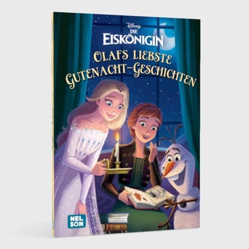Disney Die Eiskönigin: Olafs liebste Gutenacht-Geschichten: Liebevoll erzählte Geschichten zum Vorlesen | Vorlesebuch für Kinder ab 3 Jahren (Disney Die Eiskönigin: Jetzt schon ein Klassiker!) – Bild 2