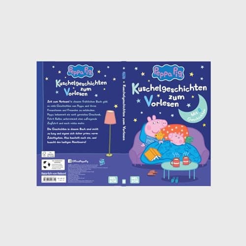 Peppa Wutz Gutenachtgeschichten: Kuschelgeschichten zum Vorlesen – Bild 4