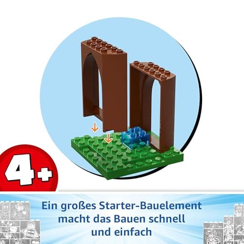 LEGO Marvel Showdown am Baumhaus: Spidey-Rex vs. Gobby-Raptor, BAU- und Spielset mit Dinos, Geschenk mit Spielzeugdinos für Jungen und Mädchen ab 4 Jahren, Spidey und Seine Super-Freunde – Bild 5