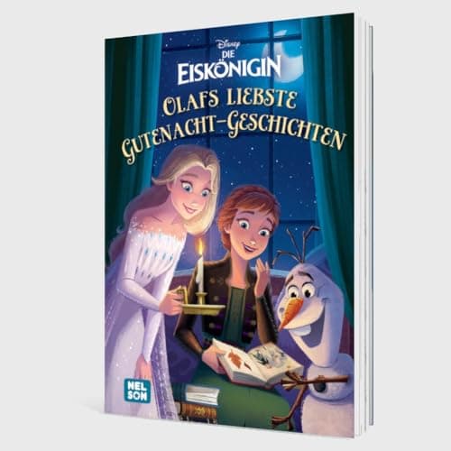 Disney Die Eiskönigin: Olafs liebste Gutenacht-Geschichten: Liebevoll erzählte Geschichten zum Vorlesen | Vorlesebuch für Kinder ab 3 Jahren (Disney Die Eiskönigin: Jetzt schon ein Klassiker!) – Bild 3