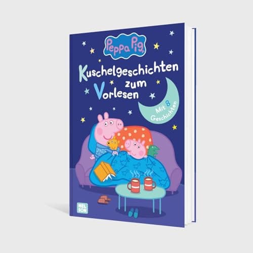 Peppa Wutz Gutenachtgeschichten: Kuschelgeschichten zum Vorlesen – Bild 3