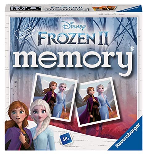 Ravensburger Disney Die Eiskönigin 2 Mini-Memory-Bilder, Schnapppaare, Spiel für Kinder ab 3 Jahren – Bild 6