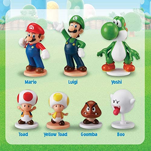 EPOCH Games Super Mario™ Blow Up! Shaky Tower - Geschicklichkeitsspiel – Bild 5