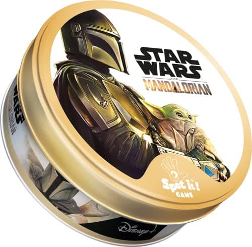 Zygomatic, Dobble Star Wars: The Mandalorian, Familienspiel, Kartenspiel, 2-8 Spieler, Ab 6+ Jahren, 15+ Minuten, Deutsch – Bild 4