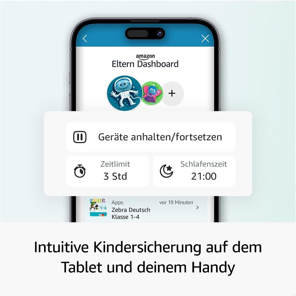 Fire HD 10 Kids Pro-Tablet (Neueste Generation), für Kinder ab dem Grundschulalter – Bild 4
