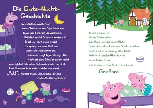 Peppa Wutz Gutenachtgeschichten: Kuschelgeschichten zum Vorlesen – Bild 5