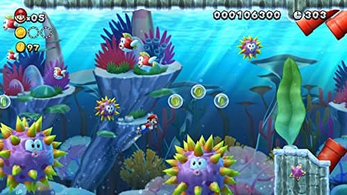 Nintendo New Super Mario Bros. U Deluxe - [Nintendo Switch] – Bild 4