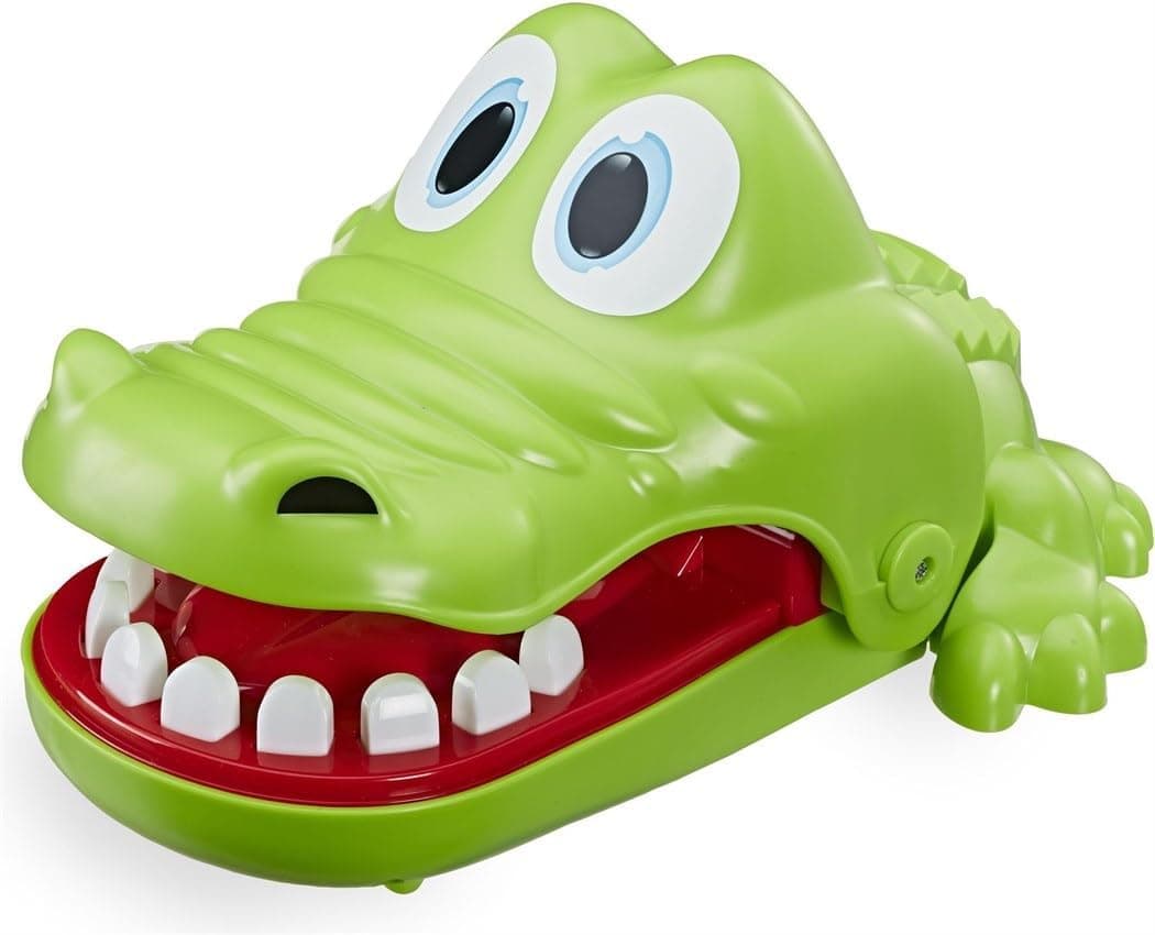 Hasbro Gaming Kroko Doc Brettspiel, lustiges Schnapp-Spiel für 2–4 Spieler – Bild 1