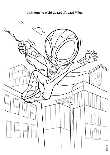 MARVEL Spidey und seine Super-Freunde: Mein cooler Malblock: Malblock – Bild 6