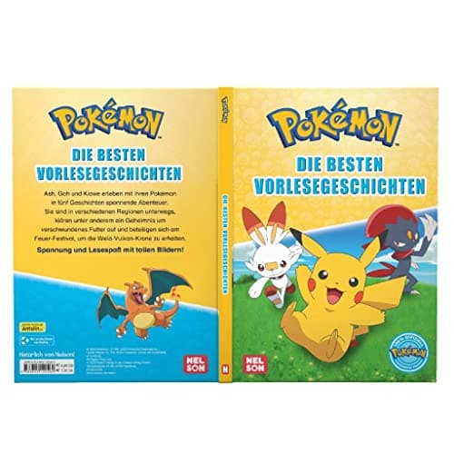 Pokémon Vorlesebuch: Die besten Pokémon-Vorlesegeschichten: 5 tolle Abenteuer – Bild 5
