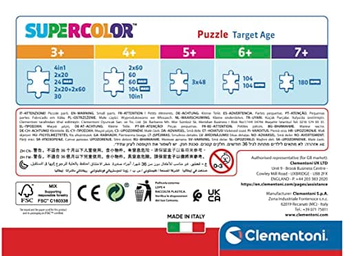 Clementoni - 26193 - Supercolor Puzzle - Marvel Avengers - Puzzle 60 Teile Ab 5 Jahren – Bild 5