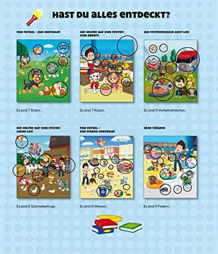 PAW Patrol Mein Taschenlampenbuch: Mit Folienseiten und wiederverstaubarer Taschenlampe. Für Kinder ab 4 Jahren – Bild 6