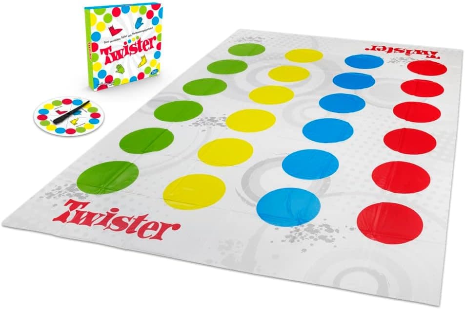 Hasbro Gaming Twister Spiel – Bild 1