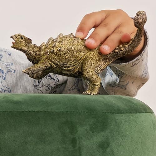 SCHLEICH Dinosaurs | Ankylosaurus 15023 | detailgetreuer Dino | Dinosaurier Spielzeug zum Sammeln | tolles Geschenk für Mädchen und Jungen | Dino Spielzeug ab 3 Jahre | 14 x 7 x 11 cm – Bild 4