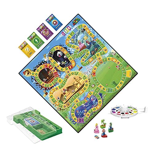 Hasbro Das Spiel des Lebens Super Mario Brettspiel für Kinder ab 8 Jahren, Minispiele Spielen, Sterne sammeln und gegen Bowser kämpfen – Bild 6