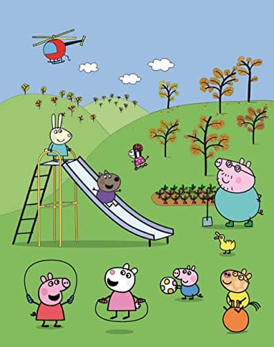 Peppa Pig Wasserzauber - einfach mit Wasser malen: Malbuch mit Wassertankstift für Kinder ab 3 Jahren – Bild 5