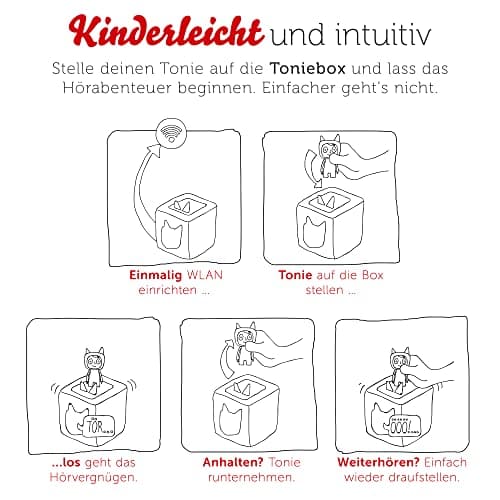 tonies Hörfigur für Toniebox, Peppa Wutz – Gute Nacht Geschichten, Hörspiel für Kinder ab 3 Jahren, Spielzeit ca. 41 Minuten – Bild 6