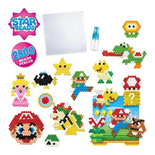 Aquabeads Kreativ Würfel - Super Mario - Bastelset – Bild 2