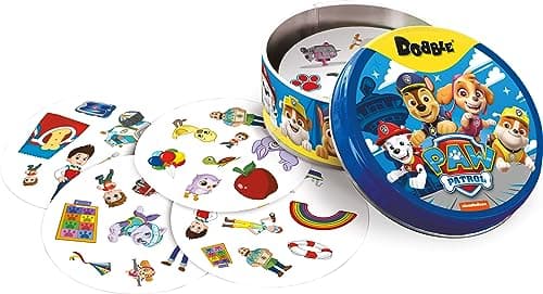 Zygomatic, Dobble Paw Patrol, Eco-Sleeves, Kinderspiel, Kartenspiel, 2-8 Spieler, Ab 4+ Jahren – Bild 6