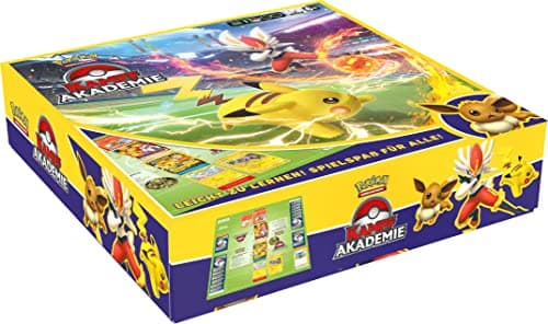 Pokémon-Sammelkartenspiel: Kampfakademie (Liberlo-V, Pikachu-V & Evoli-V) – Bild 3