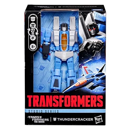 Transformers Studio Series Kampf um Cybertron Voyager-Klasse Thundercracker Action-Figur – Bild 3