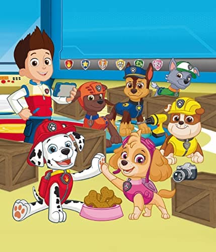 PAW Patrol Mein Taschenlampenbuch: Mit Folienseiten und wiederverstaubarer Taschenlampe. Für Kinder ab 4 Jahren – Bild 5