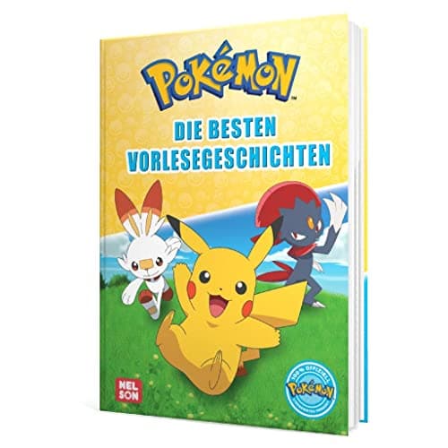 Pokémon Vorlesebuch: Die besten Pokémon-Vorlesegeschichten: 5 tolle Abenteuer – Bild 4