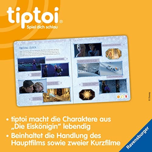 tiptoi® Die Eiskönigin - Völlig unverfroren, Disney Buch für Kinder ab 4 Jahre – Bild 5